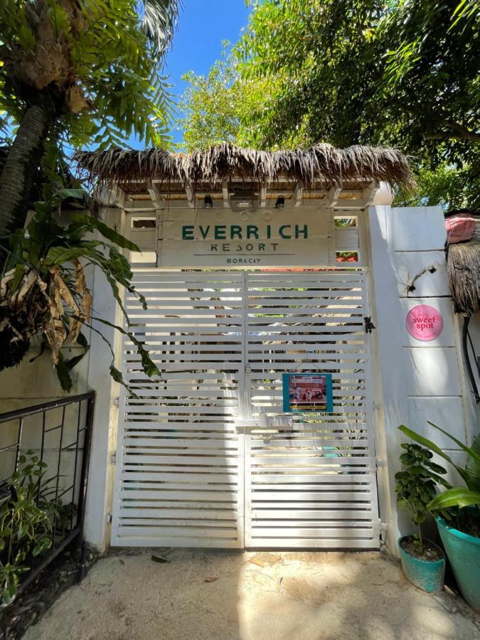 Everrich Boutique Resort Boracay Manoc-Manoc 외부 사진